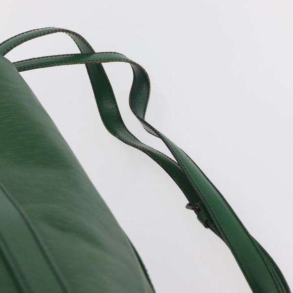 LOUIS VUITTON Epi Randonnee GM Shoulder Bag Green M43084 LV Auth 178881