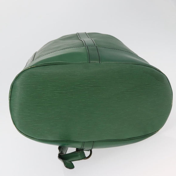 LOUIS VUITTON Epi Randonnee GM Shoulder Bag Green M43084 LV Auth 178881