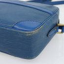 LOUIS VUITTON Epi Trocadero 27 Shoulder Bag Blue M52315 LV Auth 178883-10