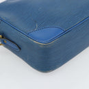 LOUIS VUITTON Epi Trocadero 27 Shoulder Bag Blue M52315 LV Auth 178883-13