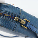LOUIS VUITTON Epi Trocadero 27 Shoulder Bag Blue M52315 LV Auth 178883-14