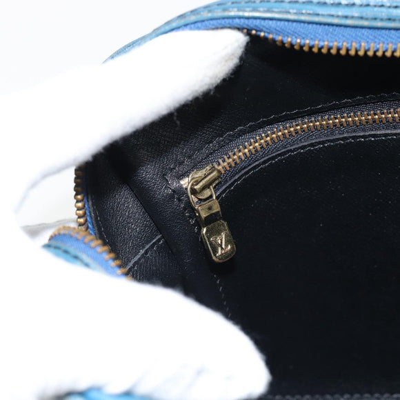 LOUIS VUITTON Epi Trocadero 27 Shoulder Bag Blue M52315 LV Auth 178883