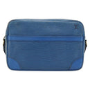 LOUIS VUITTON Epi Trocadero 27 Shoulder Bag Blue M52315 LV Auth 178883-2