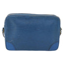 LOUIS VUITTON Epi Trocadero 27 Shoulder Bag Blue M52315 LV Auth 178883-3
