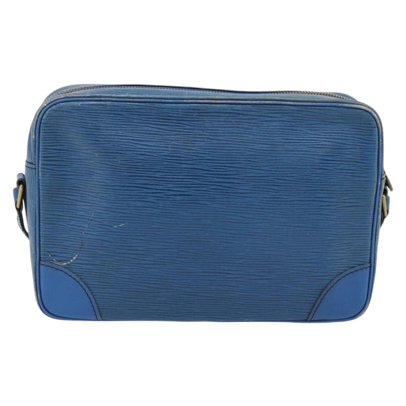 LOUIS VUITTON Epi Trocadero 27 Shoulder Bag Blue M52315 LV Auth 178883