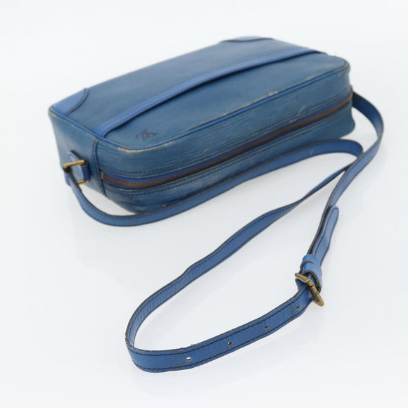 LOUIS VUITTON Epi Trocadero 27 Shoulder Bag Blue M52315 LV Auth 178883