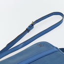 LOUIS VUITTON Epi Trocadero 27 Shoulder Bag Blue M52315 LV Auth 178883-8
