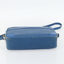 LOUIS VUITTON Epi Trocadero 27 Shoulder Bag Blue M52315 LV Auth 178883-9