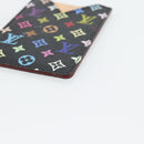 LOUIS VUITTON Monogram Multicolor Etui Miroir Mirror Black M92651 Auth 178885A-8