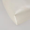 Jimmy Choo Bonbon Chain Shoulder Bag Satin 2way White Silver Auth 178886-16