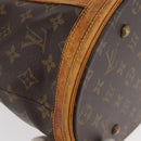 LOUIS VUITTON Monogram Bucket GM Shoulder Bag M42236 LV Auth 178888-14