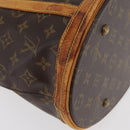 LOUIS VUITTON Monogram Bucket GM Shoulder Bag M42236 LV Auth 178888-9