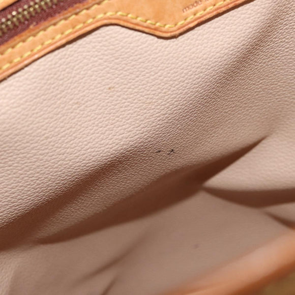 LOUIS VUITTON Monogram Bucket GM Shoulder Bag M42236 LV Auth 178888