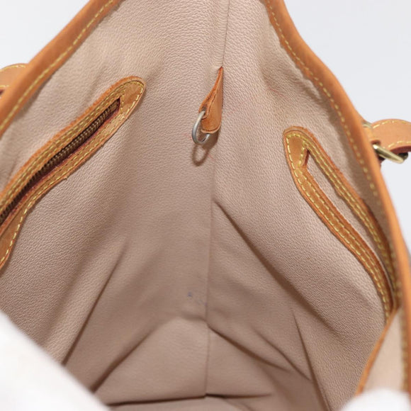 LOUIS VUITTON Monogram Bucket GM Shoulder Bag M42236 LV Auth 178888