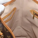 LOUIS VUITTON Monogram Bucket GM Shoulder Bag M42236 LV Auth 178888-19