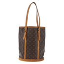 LOUIS VUITTON Monogram Bucket GM Shoulder Bag M42236 LV Auth 178888-13