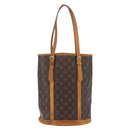 LOUIS VUITTON Monogram Bucket GM Shoulder Bag M42236 LV Auth 178888-2