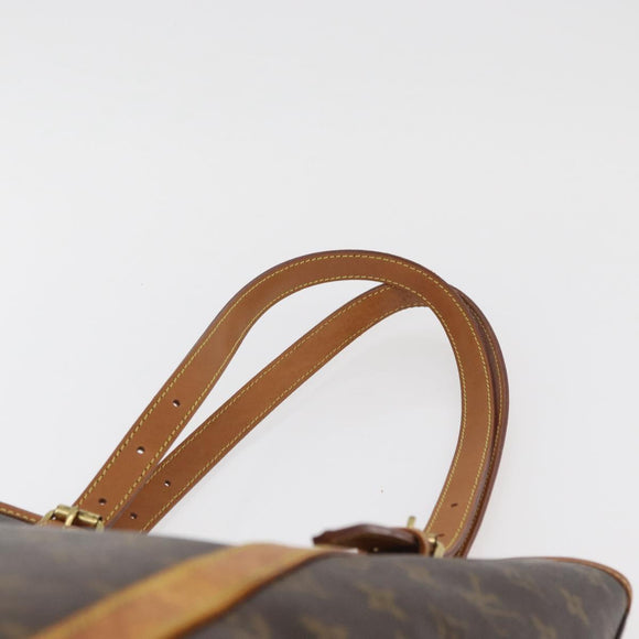 LOUIS VUITTON Monogram Bucket GM Shoulder Bag M42236 LV Auth 178888
