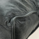 BALENCIAGA The City Hand Bag Leather Green Auth 178891V-17