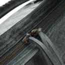 BALENCIAGA The City Hand Bag Leather Green Auth 178891V-19