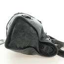 BALENCIAGA The City Hand Bag Leather Green Auth 178891V-4