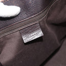 GUCCI GG Canvas Handtasche Beige Gold 106251 Auth 178897-17