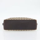 GUCCI GG Canvas Handtasche Beige Gold 106251 Auth 178897-5