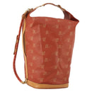 LOUIS VUITTON LV Cup Suck Marine Bag PVC Leather Aboganie M80022 LV Auth 178901-1
