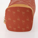 LOUIS VUITTON LV Cup Suck Marine Bag PVC Leather Aboganie M80022 LV Auth 178901-5