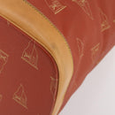 LOUIS VUITTON LV Cup Suck Marine Bag PVC Leather Aboganie M80022 LV Auth 178901-17