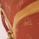 LOUIS VUITTON LV Cup Suck Marine Bag PVC Leather Aboganie M80022 LV Auth 178901-18