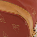 LOUIS VUITTON LV Cup Suck Marine Bag PVC Leather Aboganie M80022 LV Auth 178901-19
