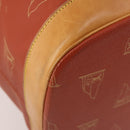 LOUIS VUITTON LV Cup Suck Marine Bag PVC Leather Aboganie M80022 LV Auth 178901-20
