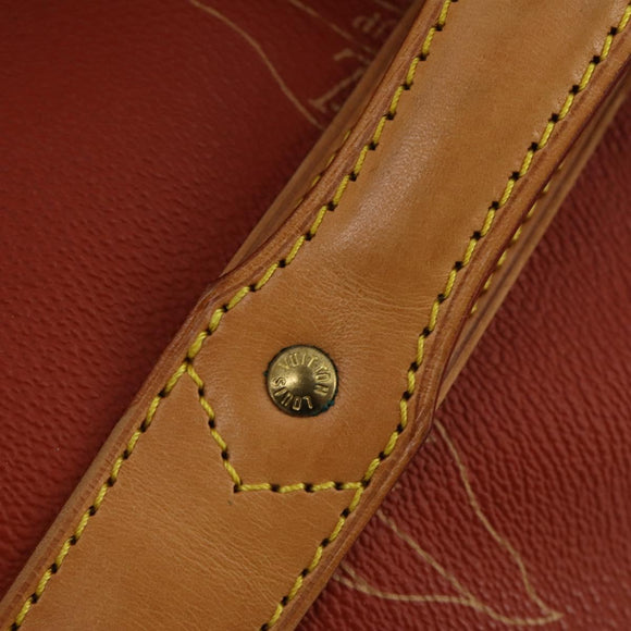 LOUIS VUITTON LV Cup Suck Marine Bag PVC Leather Aboganie M80022 LV Auth 178901