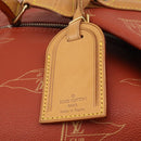 LOUIS VUITTON LV Cup Suck Marine Bag PVC Leather Aboganie M80022 LV Auth 178901-22