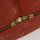 LOUIS VUITTON LV Cup Suck Marine Bag PVC Leather Aboganie M80022 LV Auth 178901-25