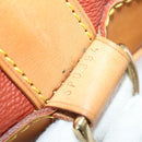 LOUIS VUITTON LV Cup Suck Marine Bag PVC Leather Aboganie M80022 LV Auth 178901-12