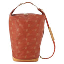 LOUIS VUITTON LV Cup Suck Marine Bag PVC Leather Aboganie M80022 LV Auth 178901-2