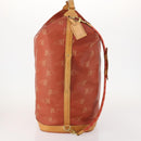 LOUIS VUITTON LV Cup Suck Marine Bag PVC Leather Aboganie M80022 LV Auth 178901-4
