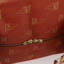 LOUIS VUITTON LV Cup Suck Marine Bag PVC Leather Aboganie M80022 LV Auth 178901-6
