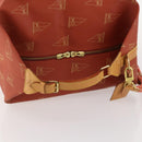 LOUIS VUITTON LV Cup Suck Marine Bag PVC Leather Aboganie M80022 LV Auth 178901-7