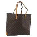 LOUIS VUITTON Monogram Cabas Alto Tote Bag M51152 LV Auth 178903-1
