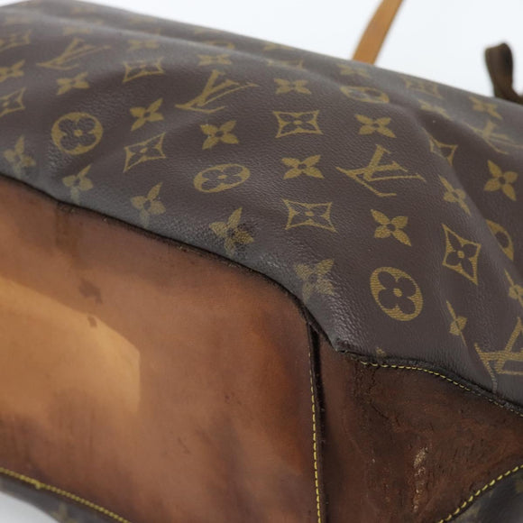 LOUIS VUITTON Monogram Cabas Alto Tote Bag M51152 LV Auth 178903
