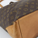 LOUIS VUITTON Monogram Cabas Alto Tote Bag M51152 LV Auth 178903-16