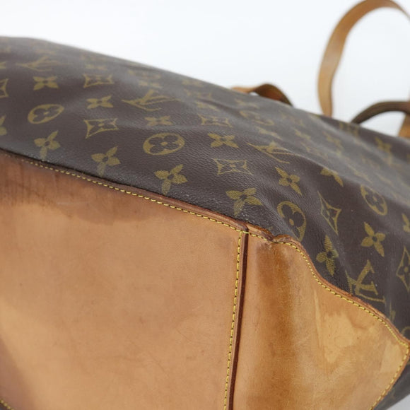 LOUIS VUITTON Monogram Cabas Alto Tote Bag M51152 LV Auth 178903
