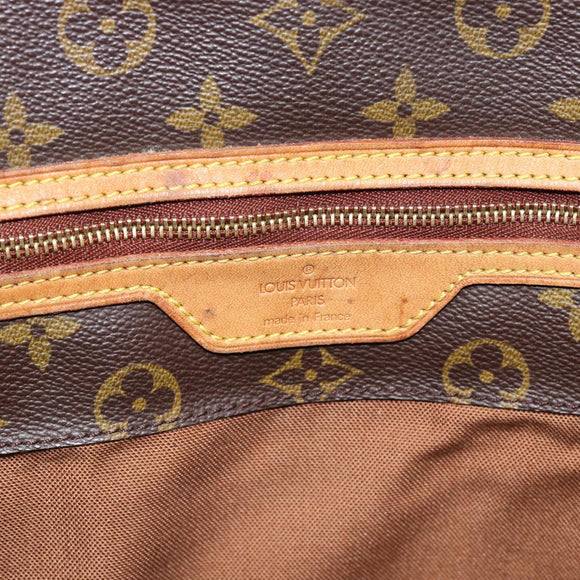 LOUIS VUITTON Monogram Cabas Alto Tote Bag M51152 LV Auth 178903