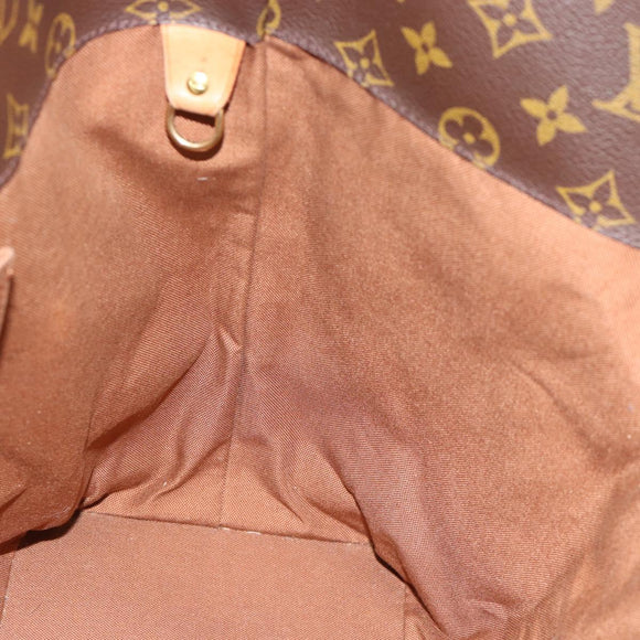 LOUIS VUITTON Monogram Cabas Alto Tote Bag M51152 LV Auth 178903