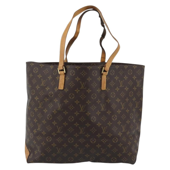 LOUIS VUITTON Monogram Cabas Alto Tote Bag M51152 LV Auth 178903