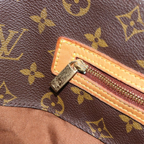 LOUIS VUITTON Monogram Cabas Alto Tote Bag M51152 LV Auth 178903