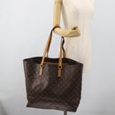 LOUIS VUITTON Monogram Cabas Alto Tote Bag M51152 LV Auth 178903-23